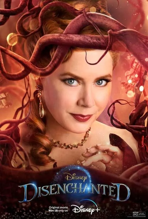 Disenchanted family fantasy movie stream on Beast TV IPTV